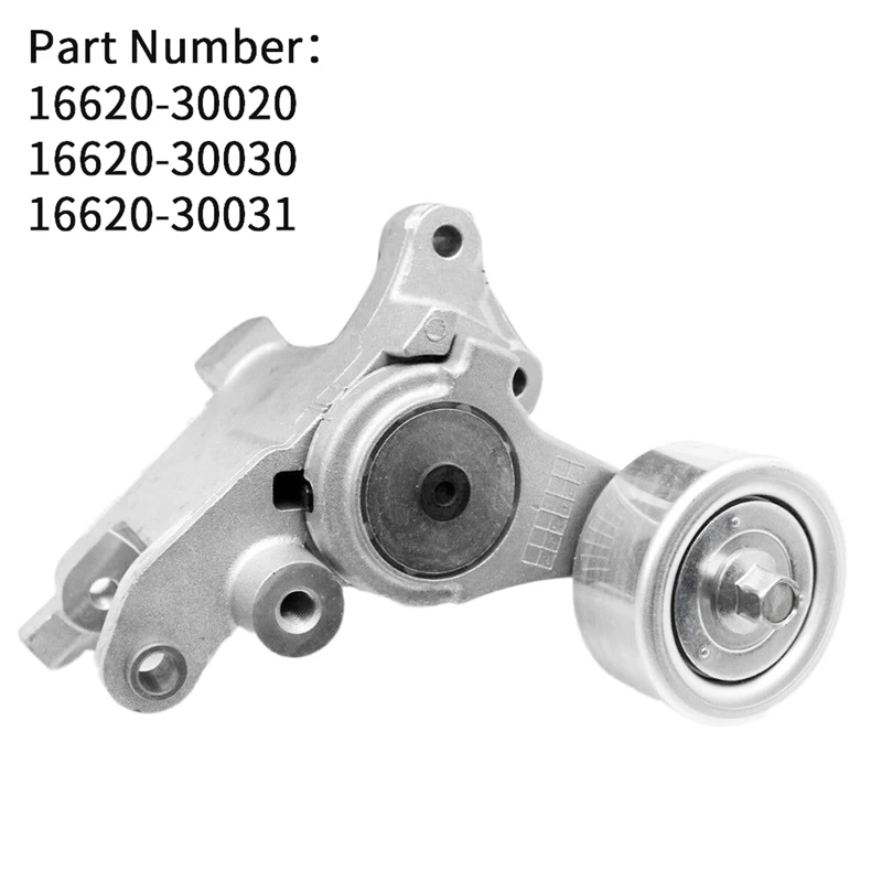 Car V-Ribbed Belt Tensioner Pulley 16620-0L020 For Hilux SR Crew Cab Pickup 16620-30020 16620-30030 16620-30031 Accessories
Car V-Ribbed Belt Tensioner Pulley 16620-0L020 For Hilux SR Crew Cab Pickup 16620-30020 16620-30030 16620-30031 Accessories