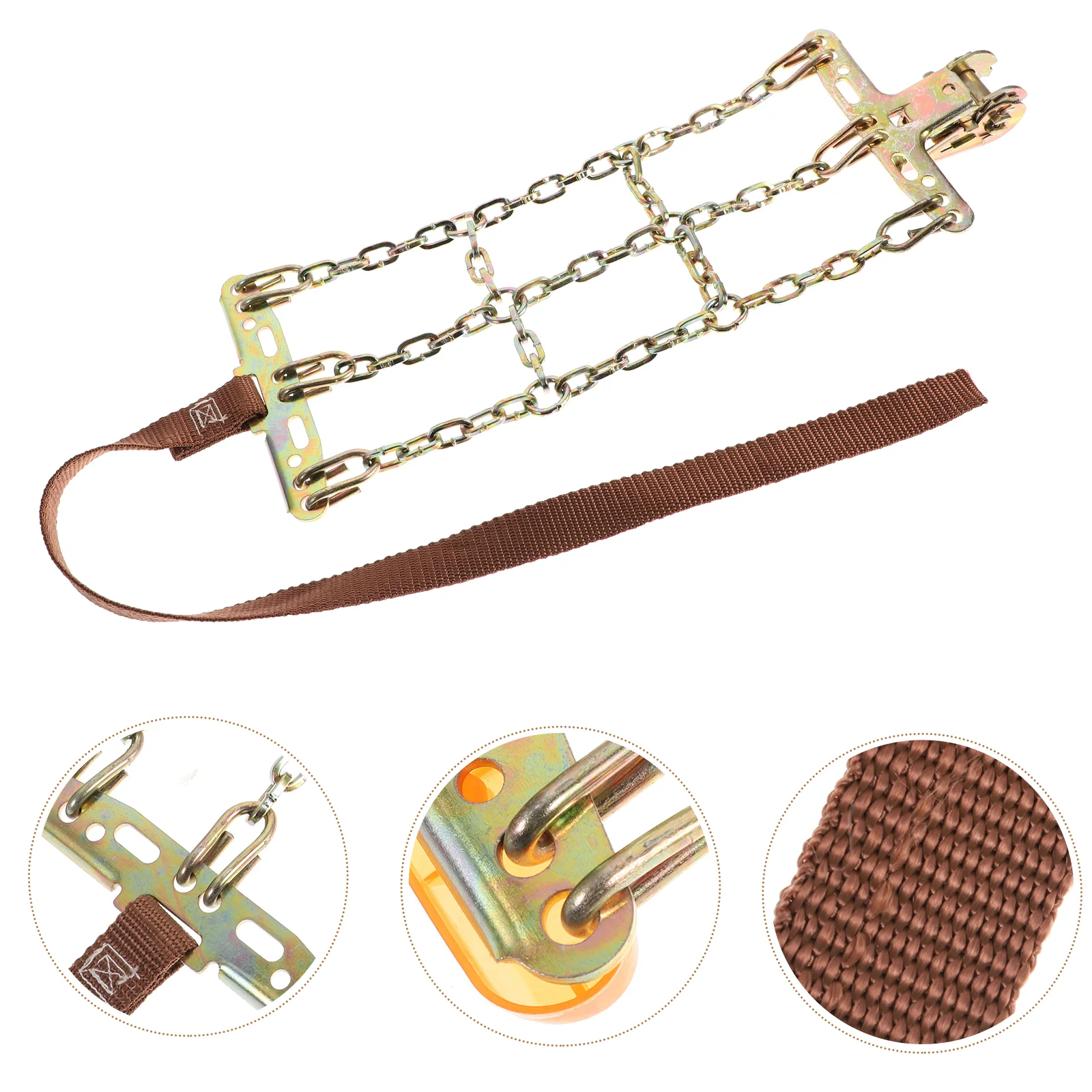 1 Pc 3 Chains Truck Car Wheels Tyre Tire Snow Chains Winter Anti-skid Chain For cars Tires
1 Pc 3 Chains Truck Car Wheels Tyre Tire Snow Chains Winter Anti-skid Chain For cars Tires