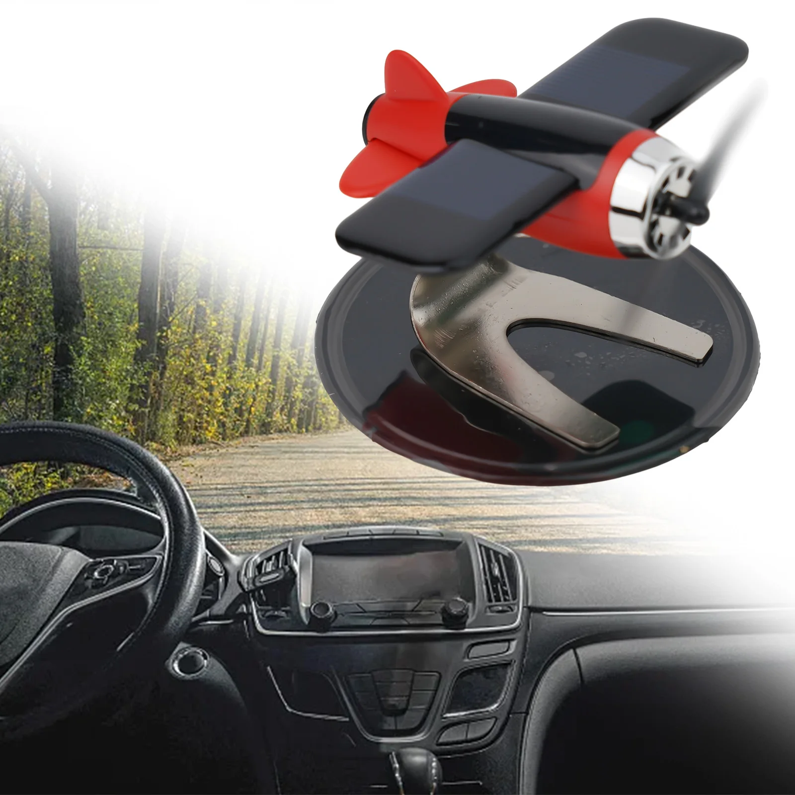 Car Mounted Perfume Solar Powered Airplane Car Interior Decoration Fragrance Lasts Eco Friendly and Cost Effective
Car Mounted Perfume Solar Powered Airplane Car Interior Decoration Fragrance Lasts Eco Friendly and Cost Effective