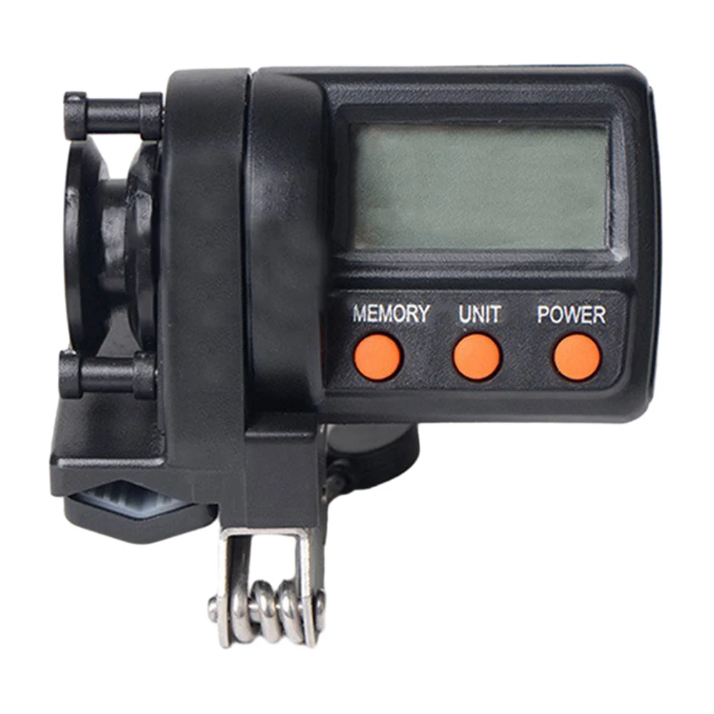 Electronic Fishing Line Counter 999M Digital Display Adjustable Trolling Jigging Rotated Adjustable Screen Carp Fishing Tackle
Electronic Fishing Line Counter 999M Digital Display Adjustable Trolling Jigging Rotated Adjustable Screen Carp Fishing Tackle