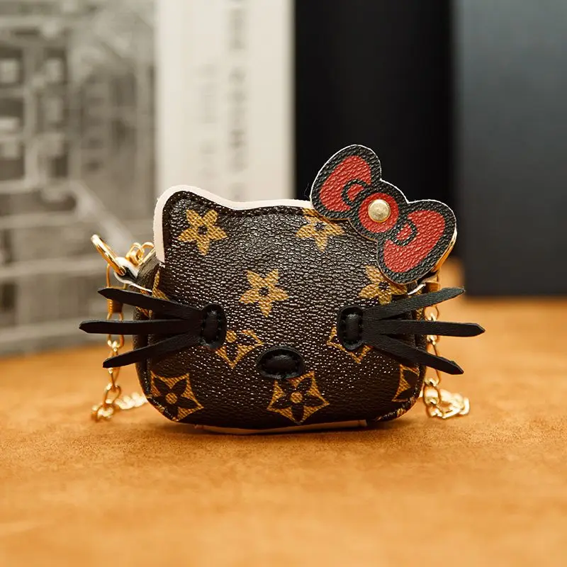 Hello Kitty Coin Purse Kawaii Sanrio Cute Anime Y2K Original Artwork Classic Simple Old Flower Women Shoulder Crossbody Key Bag
Hello Kitty Coin Purse Kawaii Sanrio Cute Anime Y2K Original Artwork Classic Simple Old Flower Women Shoulder Crossbody Key Bag