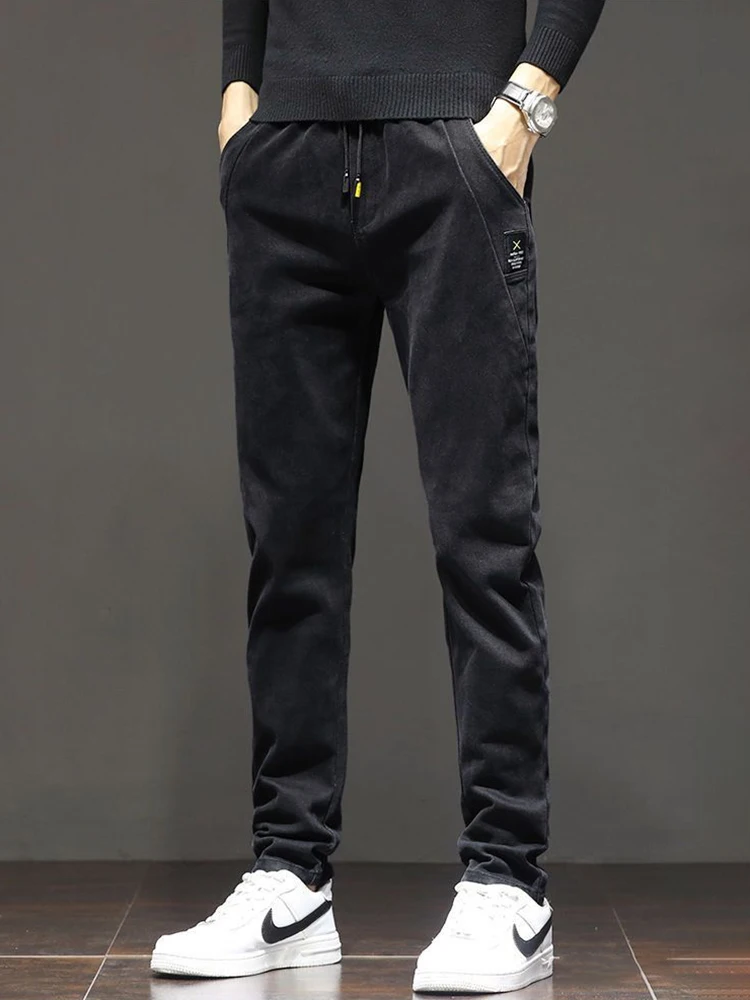 Men's Pants Summer Elastic Wear-resistant Straight Leg Pants 2023 New Elastic Waist Explosion Super Thin Jeans jeans for men
Men's Pants Summer Elastic Wear-resistant Straight Leg Pants 2023 New Elastic Waist Explosion Super Thin Jeans jeans for men