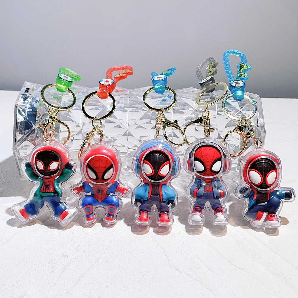 Superhero Captain America Spiderman Iron Man Keychain Avengers Handmade Figurine Pendant Gift Cartoon
Superhero Captain America Spiderman Iron Man Keychain Avengers Handmade Figurine Pendant Gift Cartoon