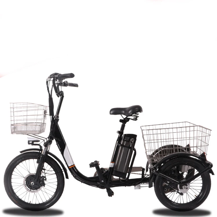 High Quality 3 Wheel electric Cargo Bike 350W 36V Lithium Battery Adult E Trike
High Quality 3 Wheel electric Cargo Bike 350W 36V Lithium Battery Adult E Trike