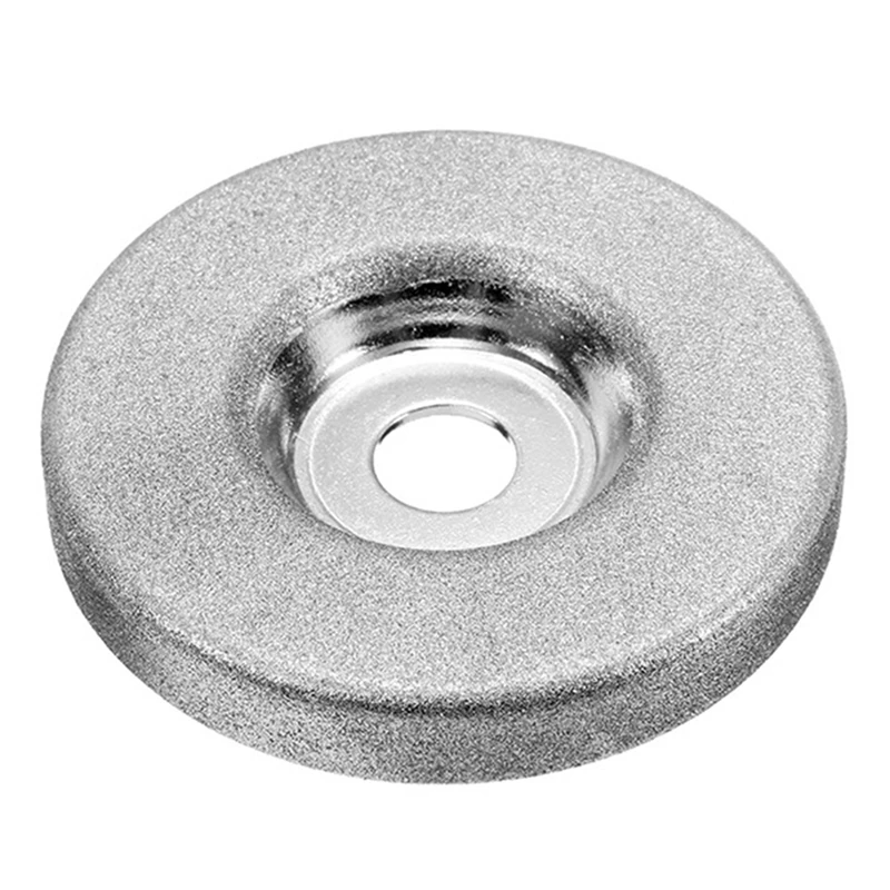 

4Pcs 50Mm Diamond Grinding Wheel Circle Disc For Electric Multifunctional Sharpener Grinder Sharpening Accessories