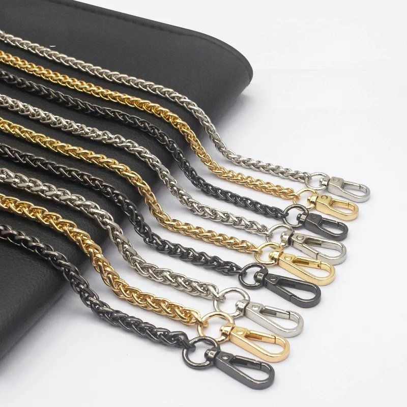 316L Stainless steel Solid Metal Keel Link Bag Chain Bandage Accessories Handles Strap IP Gold Plated Silver Black Kpop DIY
316L Stainless steel Solid Metal Keel Link Bag Chain Bandage Accessories Handles Strap IP Gold Plated Silver Black Kpop DIY