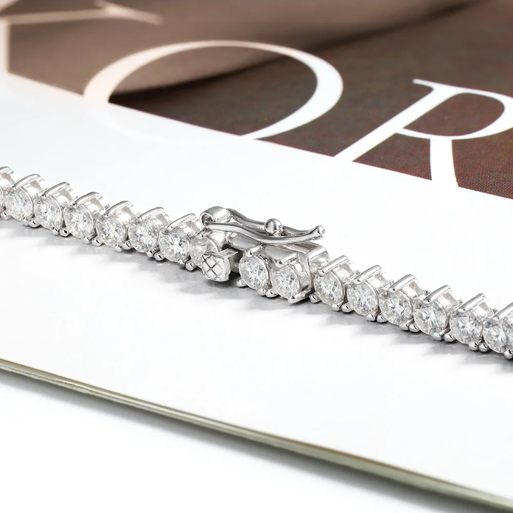 Serenity Three-claw Gradient D Color Moissanite Tennis Necklace Women Man S925 Sterling Silver Sparkling Neck Chain Fine Jewelry 4 Mallzona Sf42dc3cbd817438a815abbf709d0b0a4C Serenity Three-claw Gradient D Color Moissanite Tennis Necklace Women Man S925 Sterling Silver Sparkling Neck Chain Fine Jewelry Mallzona