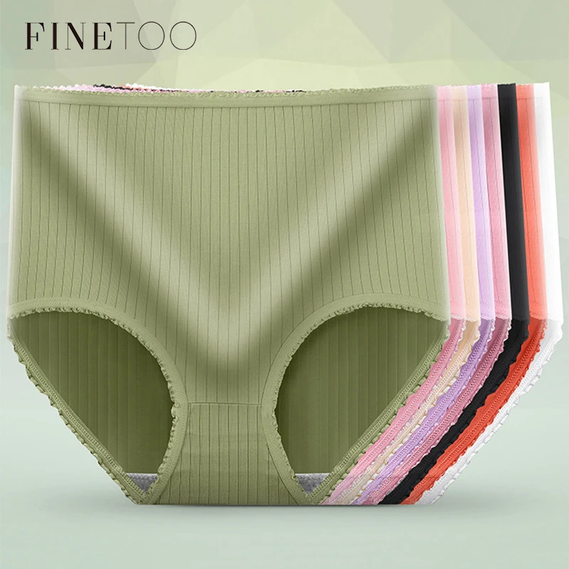 FINETOO, 1/2 шт., трусики с высокой талией, женские трусы большого размера, M-2XL, удобные трусы, женское мягкое нижнее белье, трусики для девочек, нижнее белье
FINETOO, 1/2 шт., трусики с высокой талией, женские трусы большого размера, M-2XL, удобные трусы, женское мягкое нижнее белье, трусики для девочек, нижнее белье