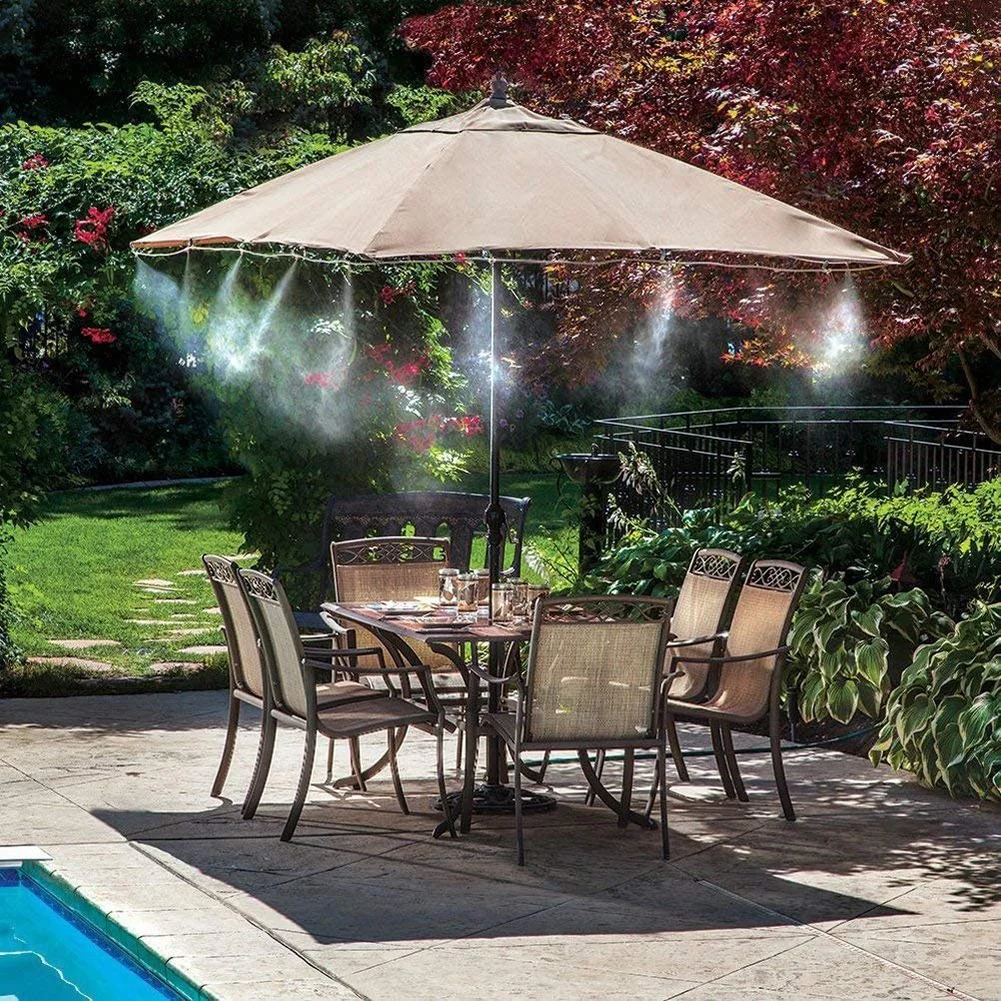 Brass Spray Nozzle 4 Hole Mist Nozzles DN15 Threaded Mist Cooling System Water Garden Irrigation Rpatio Vegetable Irrigation
Brass Spray Nozzle 4 Hole Mist Nozzles DN15 Threaded Mist Cooling System Water Garden Irrigation Rpatio Vegetable Irrigation