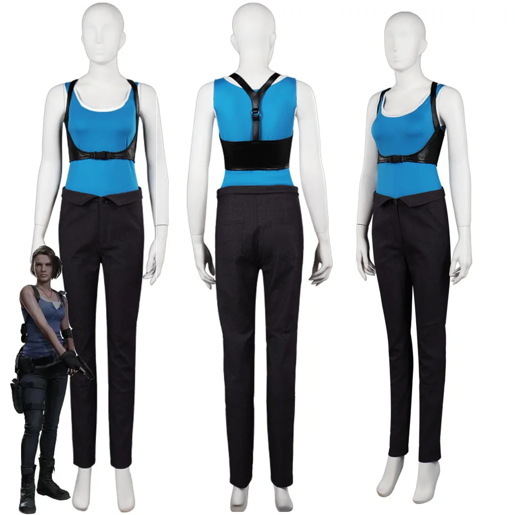 Evil Death Island Jill Valentine Cosplay Women Battle Costume Outfits For Female Girls Halloween Carnival Party Disguise Suit
Evil Death Island Jill Valentine Cosplay Women Battle Costume Outfits For Female Girls Halloween Carnival Party Disguise Suit