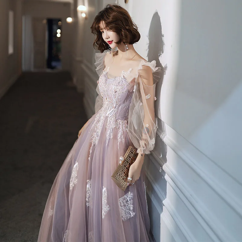 Harajpee Fantasy Forest Bridesmaid Dresses 2024 New Host Temperament Birthday Bridal Engagement Dress Evening Banquet Vestido
Harajpee Fantasy Forest Bridesmaid Dresses 2024 New Host Temperament Birthday Bridal Engagement Dress Evening Banquet Vestido