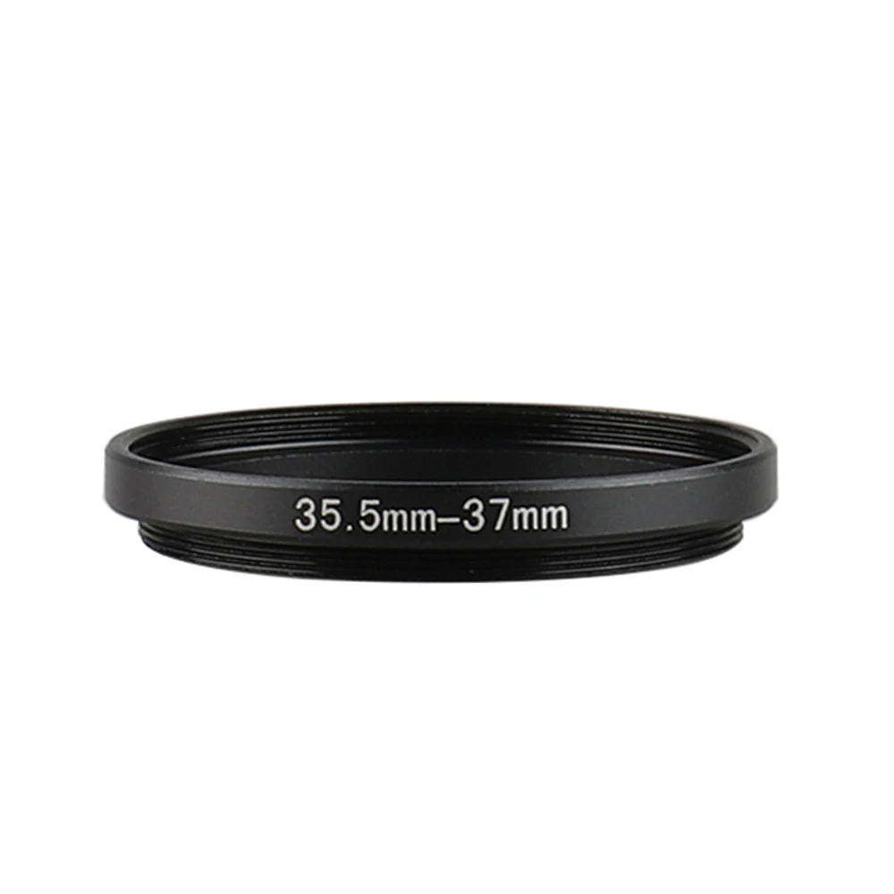 Aluminum Black Step Up Filter Ring 35.5mm-37mm 35.5-37mm 35.5 to 37 Adapter Lens Adapter for Canon Nikon Sony DSLR Camera Lens
Aluminum Black Step Up Filter Ring 35.5mm-37mm 35.5-37mm 35.5 to 37 Adapter Lens Adapter for Canon Nikon Sony DSLR Camera Lens