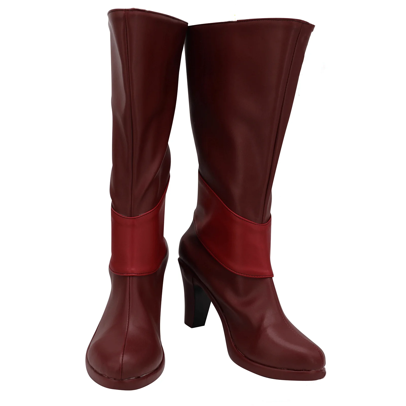 Alastor Cosplay Costume Shoes Boot Heel Leather Accessories Hazbin Halloween Christmas Costumes Footwear Party Men Women
Alastor Cosplay Costume Shoes Boot Heel Leather Accessories Hazbin Halloween Christmas Costumes Footwear Party Men Women
