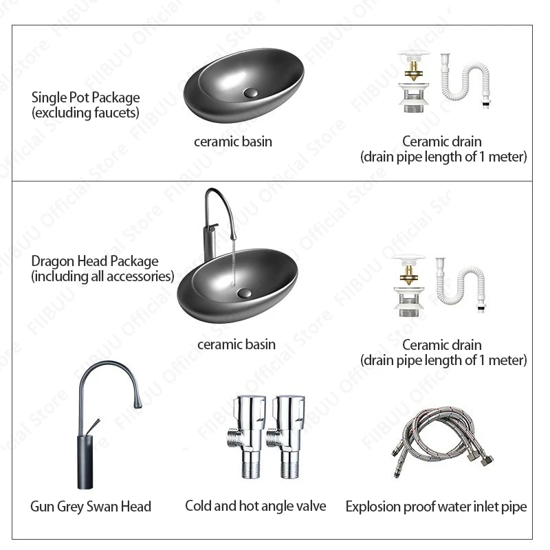 Grey Ceramic Vessel Sink Oval Sink Bowl Above Counter Washing Basin White Egg Shape Vanity Table Sink For Bathroom Balcony Hotel Grey Ceramic Vessel Sink Oval Sink Bowl Above Counter Washing Basin White Egg Shape Vanity Table Sink For Bathroom Balcony Hotel