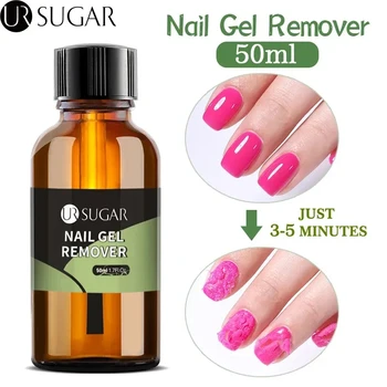 UR SUGAR 30/50ML Remover Gel 3-5 Mins Fast Remover Magic Refill Package Nail Gel Polish Soak Off UV LED vernis Nail Art Manicure