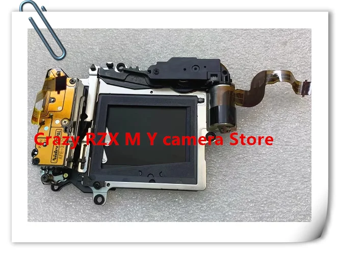 

Repair Parts Shutter Unit + MB Charge Motor For Sony ILCE-7RM4 A7RM4 A7R IV ILCE-7S3 ILCE-7SM3 A7SM3 A7S3 A7S III