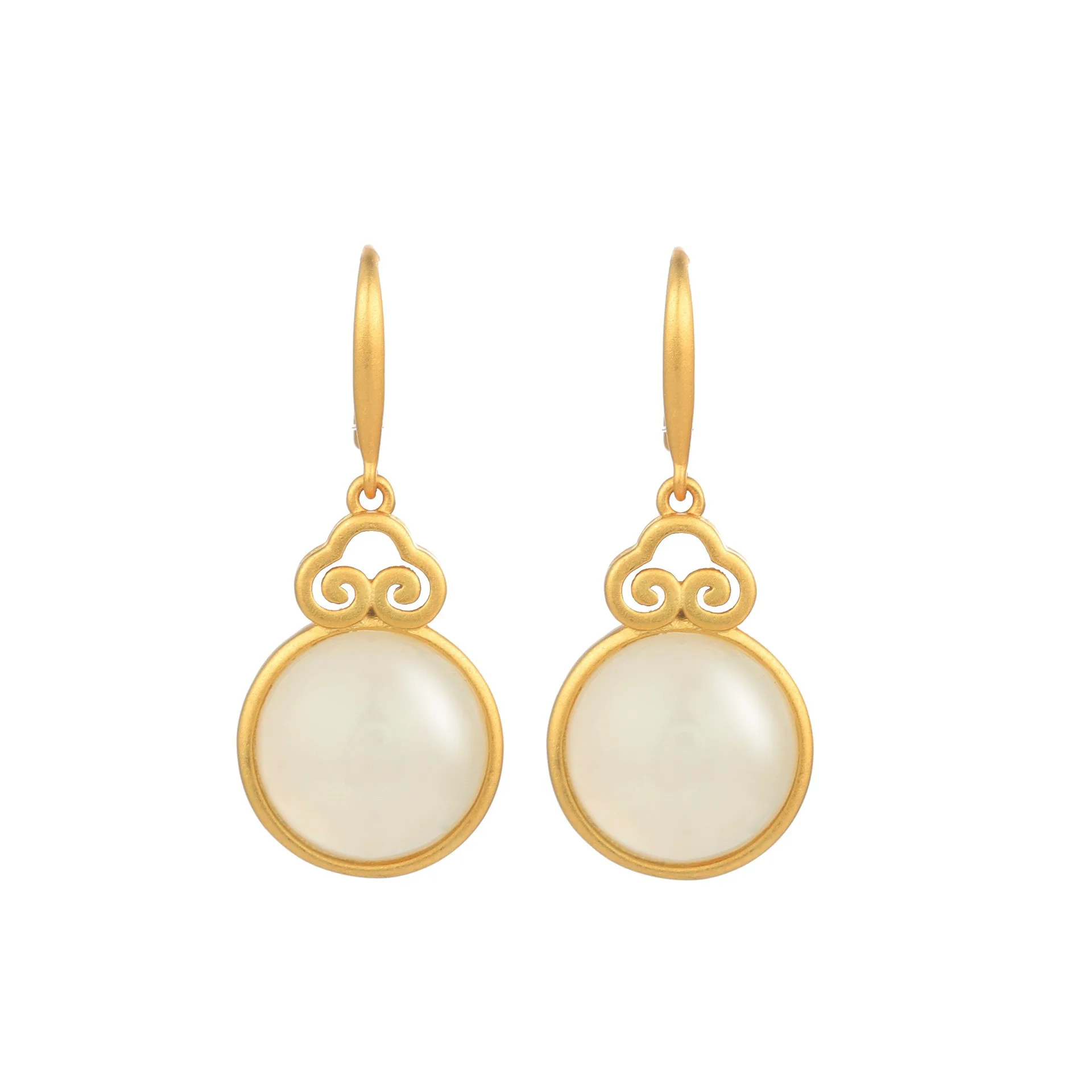 ES255 ZFSILVER S925 Silver Korean Fashion Trendy Luxury Hetian Jade Drops Cloud Earrings Jewelry For Women Match-all Girls Gifts
ES255 ZFSILVER S925 Silver Korean Fashion Trendy Luxury Hetian Jade Drops Cloud Earrings Jewelry For Women Match-all Girls Gifts