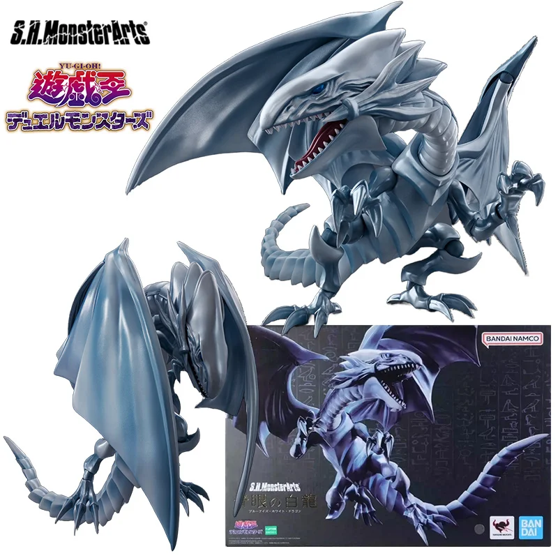 Bandai S.H.Monsterarts голубые глаза белый дракон Дуэль Монстры 22 см аниме оригинальная экшн фотосессия Коллекция игрушек в подарок
Bandai S.H.Monsterarts голубые глаза белый дракон Дуэль Монстры 22 см аниме оригинальная экшн фотосессия Коллекция игрушек в подарок