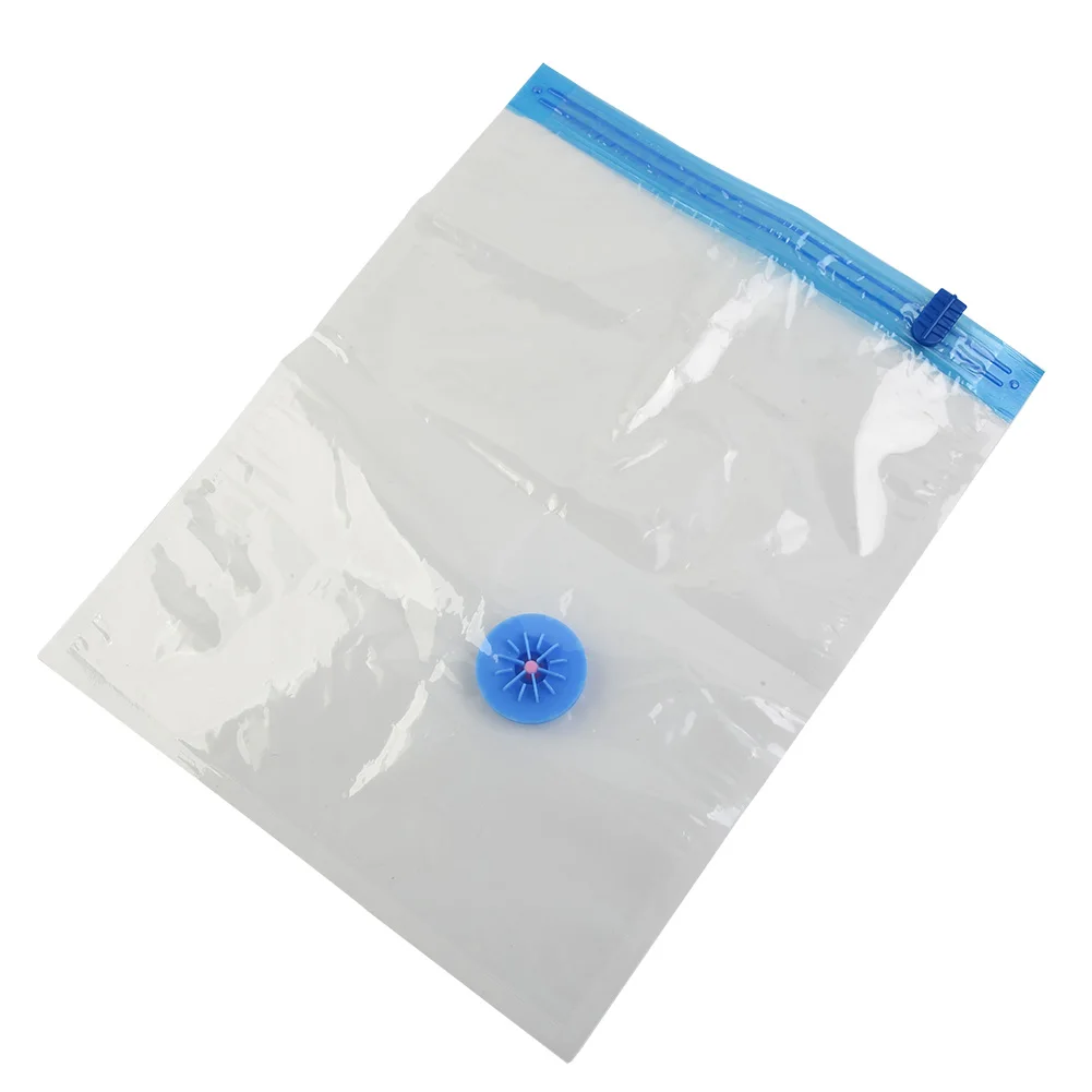 1pc Vacuum Bag Convenience Transparent Fits Clothes Comforters Organizer Seal Compressed Travel Saving Space Storage Bags Parts
1pc Vacuum Bag Convenience Transparent Fits Clothes Comforters Organizer Seal Compressed Travel Saving Space Storage Bags Parts