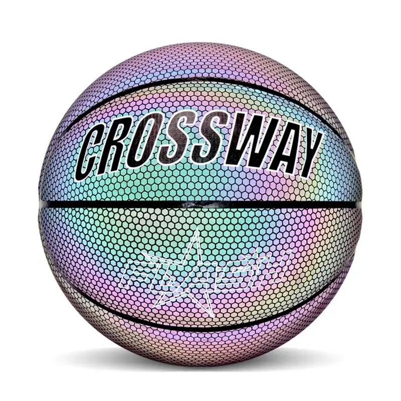 Luminous Basketball Light Up Basketball Size 7 Black Reflective Glowing Basket Ball Luminous For Night Game Light Up Basket Ball 
Luminous Basketball Light Up Basketball Size 7 Black Reflective Glowing Basket Ball Luminous For Night Game Light Up Basket Ball