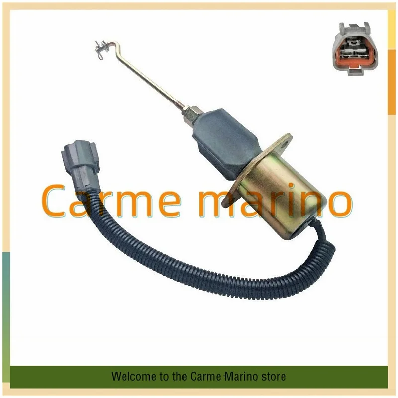 32A87-15100 32A87-06100 32A87 15100 12В стопорный соленоид 1752ES для Mitsubishi ECOMAT Лопата
32A87-15100 32A87-06100 32A87 15100 12В стопорный соленоид 1752ES для Mitsubishi ECOMAT Лопата