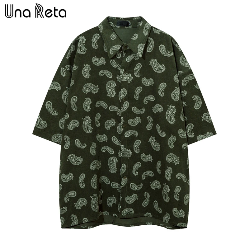 Una Reta Print Men's Shirt Summer Tops Streetwear Hawaiian Shirts For Men Harujuku Single-breasted Oversized Shirts
Una Reta Print Men's Shirt Summer Tops Streetwear Hawaiian Shirts For Men Harujuku Single-breasted Oversized Shirts