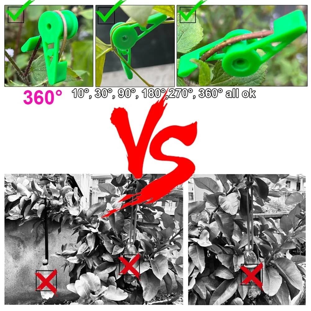 10pcs 360 Degree Adjustable Plant Trainer Clips Trees Branches Bender For Bonsai Nursery Stock Low Stress Training Control
10pcs 360 Degree Adjustable Plant Trainer Clips Trees Branches Bender For Bonsai Nursery Stock Low Stress Training Control