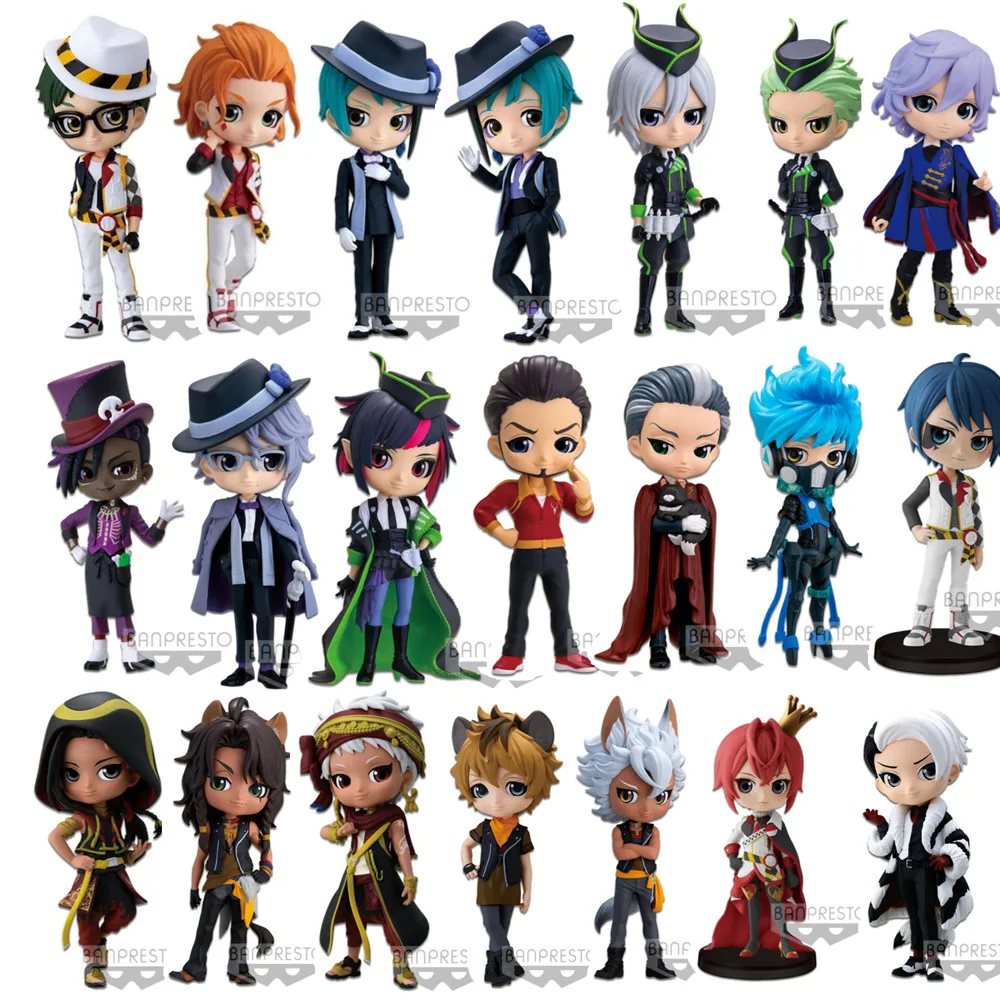 In Stock 22styles Original Disney Twisted-Wonderland Qposket Anime Figure ORTHO SHROUD Floyd PVC Action Figure Bandai BANPRESTO
In Stock 22styles Original Disney Twisted-Wonderland Qposket Anime Figure ORTHO SHROUD Floyd PVC Action Figure Bandai BANPRESTO