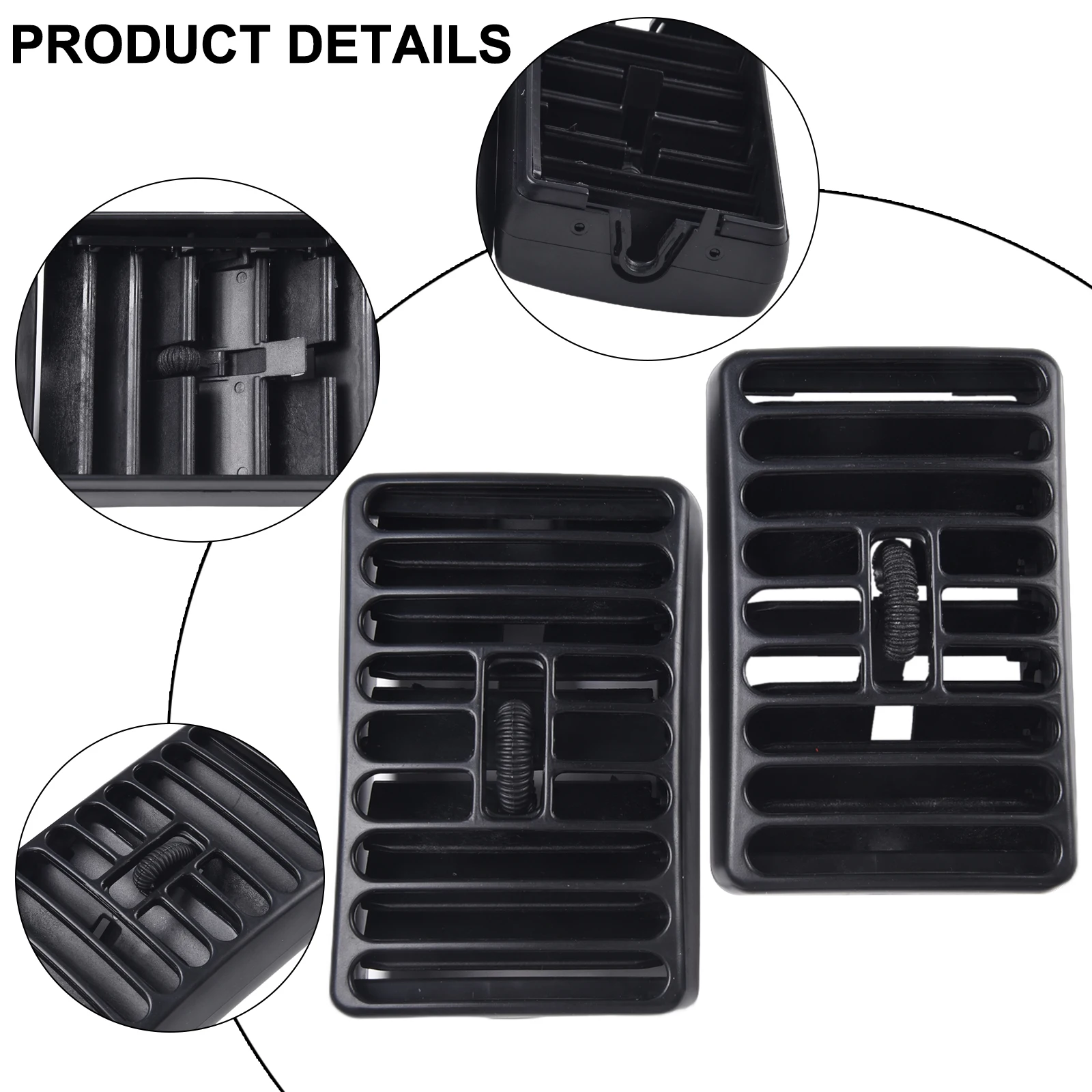 Улучшенный поток воздуха в вашем автомобиле для Jeep For Wrangler TJ 1997 2006 Прямая замена пары вентиляционных отверстий 5DP55TAZ 5DP54TAZ
Улучшенный поток воздуха в вашем автомобиле для Jeep For Wrangler TJ 1997 2006 Прямая замена пары вентиляционных отверстий 5DP55TAZ 5DP54TAZ