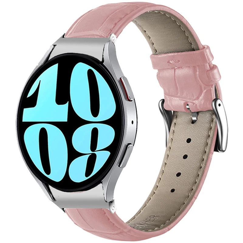 Браслет с бамбуковой полосой для Samsung Galaxy Watch 6/5/4 44 мм 40 мм/Watch 5 Pro 45 мм watch 4/6, классический кожаный ремешок для часов без зазора
Браслет с бамбуковой полосой для Samsung Galaxy Watch 6/5/4 44 мм 40 мм/Watch 5 Pro 45 мм watch 4/6, классический кожаный ремешок для часов без зазора