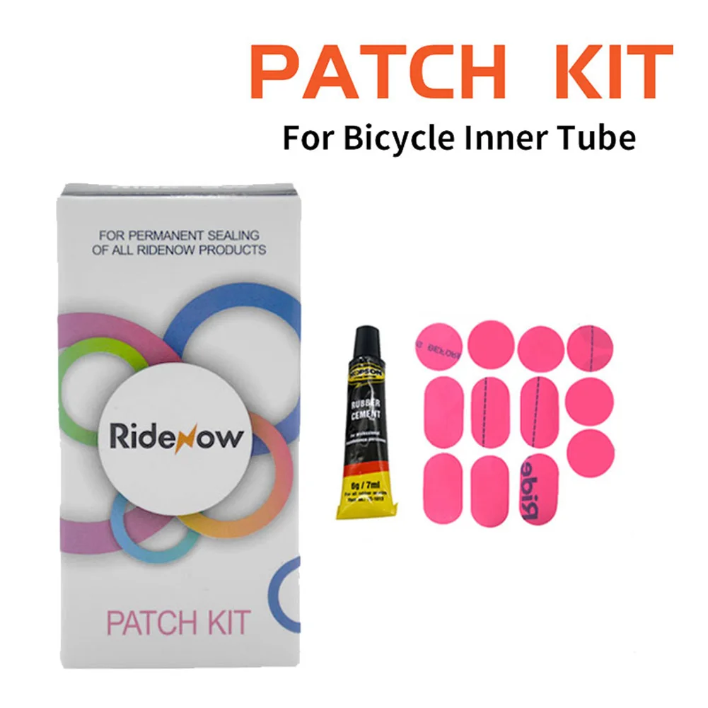 Ridenow MTB Road Bike Tyre Inner Tube Patch Kit Hot Sale TPU Bike Repair Tool Bicycle Patches Glue Tires Inner Tubes Tool
Ridenow MTB Road Bike Tyre Inner Tube Patch Kit Hot Sale TPU Bike Repair Tool Bicycle Patches Glue Tires Inner Tubes Tool