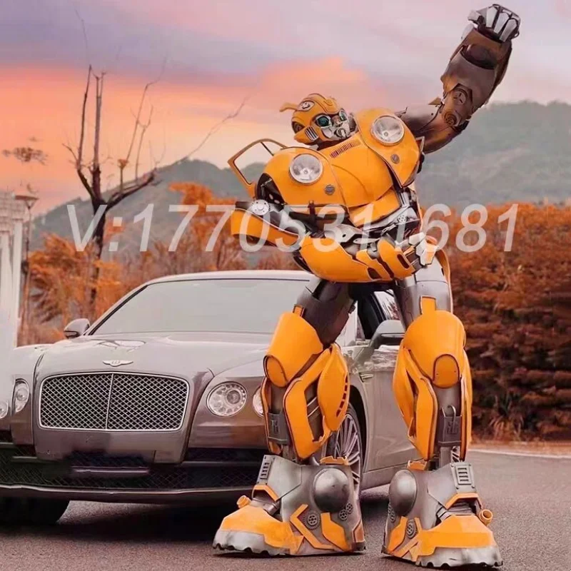Transformers Bumblebee Human Size Easy Wearing Movie Cosplay Re Dino Adult Robot Costume Wearable Robot Cosplay Prop Birthday Pa
Transformers Bumblebee Human Size Easy Wearing Movie Cosplay Re Dino Adult Robot Costume Wearable Robot Cosplay Prop Birthday Pa