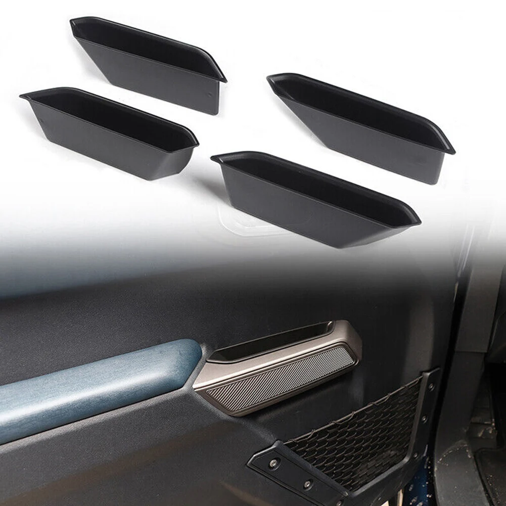 Durable And Practical To Use Fit For Ford For Bronco 4Door 2021 2022(Won't Fit 2 Door Model) Storage Box 4PC ABS Black Box
Durable And Practical To Use Fit For Ford For Bronco 4Door 2021 2022(Won't Fit 2 Door Model) Storage Box 4PC ABS Black Box