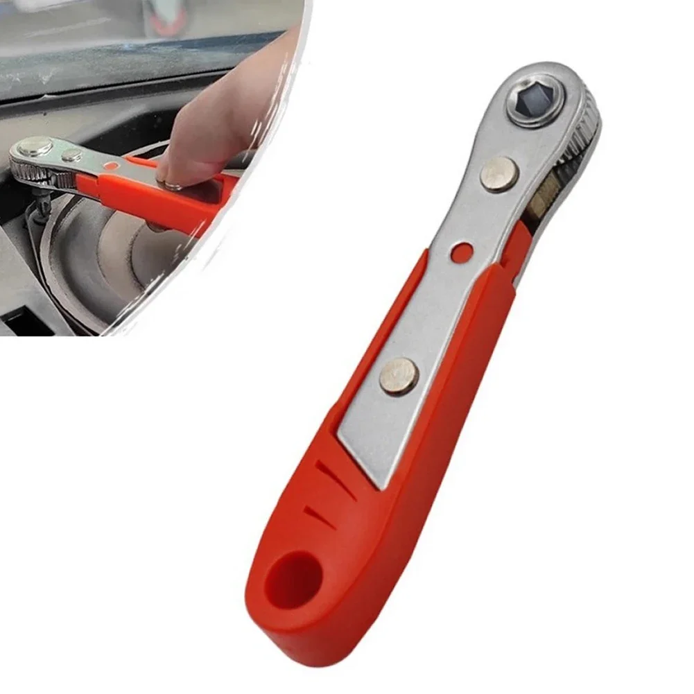 Automobile Ratchet Wrench Screwdriver Set Socket Torx Two-way 1/4 Inch 6.35mm Adjustment Batch Head Comfortable
Automobile Ratchet Wrench Screwdriver Set Socket Torx Two-way 1/4 Inch 6.35mm Adjustment Batch Head Comfortable