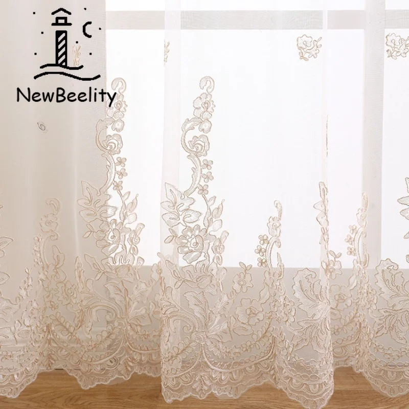 Nordic Curtains for Living Dining Room Bedroom Light Luxury White Embroidered Tulle Study Balcony Window Screen Customization
Nordic Curtains for Living Dining Room Bedroom Light Luxury White Embroidered Tulle Study Balcony Window Screen Customization