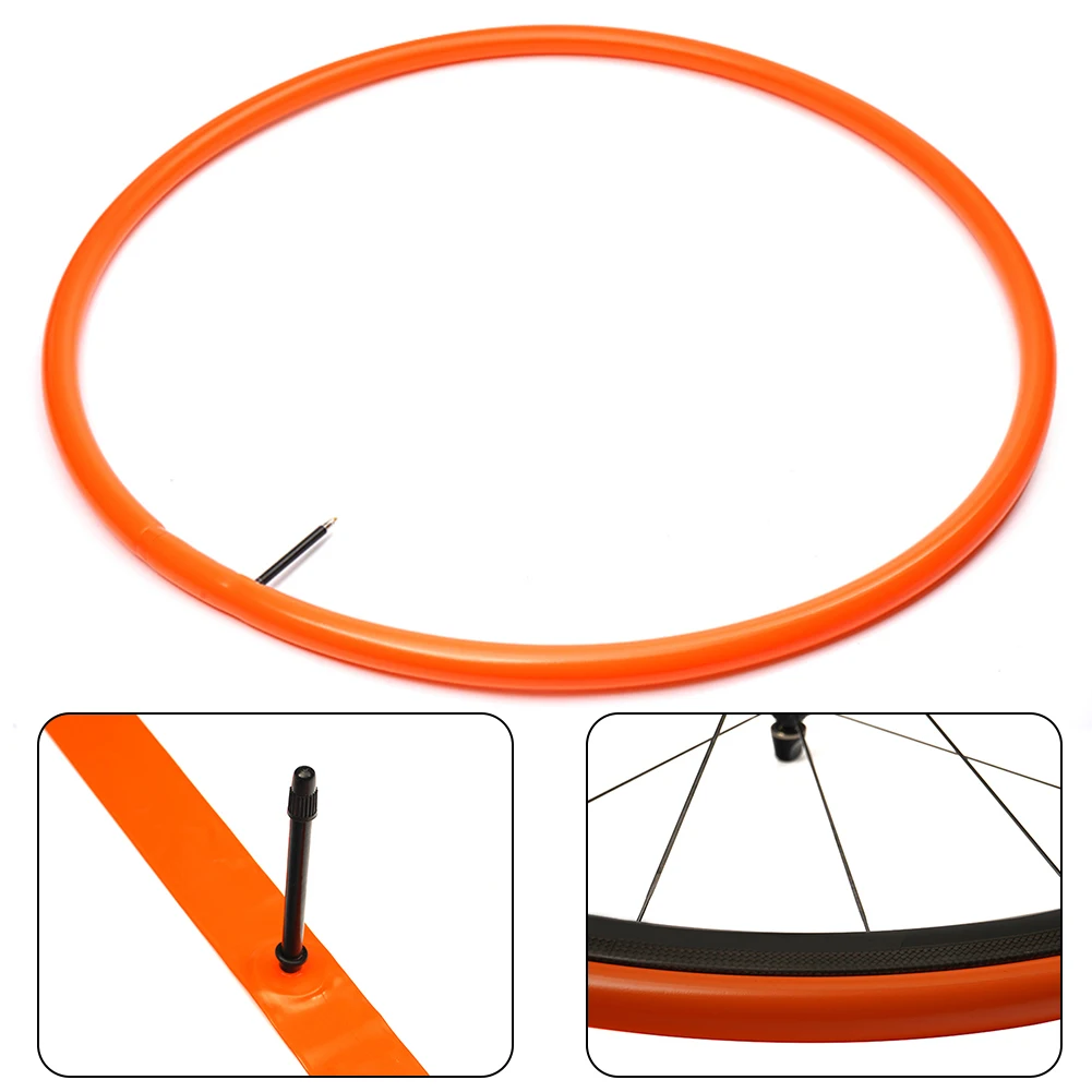 700x18-32 Bike Innertube 28g Bicycle FV 65mm Good Toughness Orange Presta-Valve Road Bike Ultra Light Brand New
700x18-32 Bike Innertube 28g Bicycle FV 65mm Good Toughness Orange Presta-Valve Road Bike Ultra Light Brand New