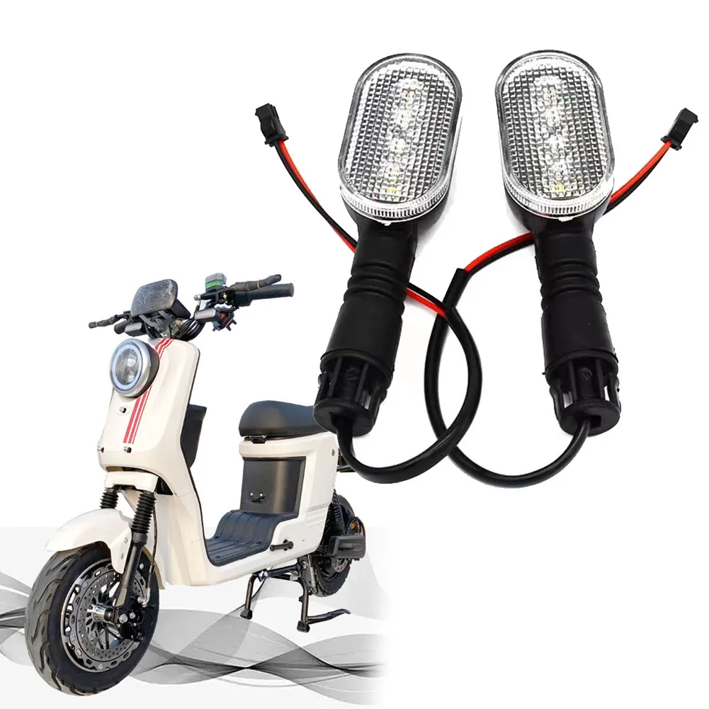 2×DC36V-72V Electric Bicycle Taillight Turn Signal Rear Rack Lamps E-bike Tail Light Guide Indicator Light E-bike Accessory
2×DC36V-72V Electric Bicycle Taillight Turn Signal Rear Rack Lamps E-bike Tail Light Guide Indicator Light E-bike Accessory