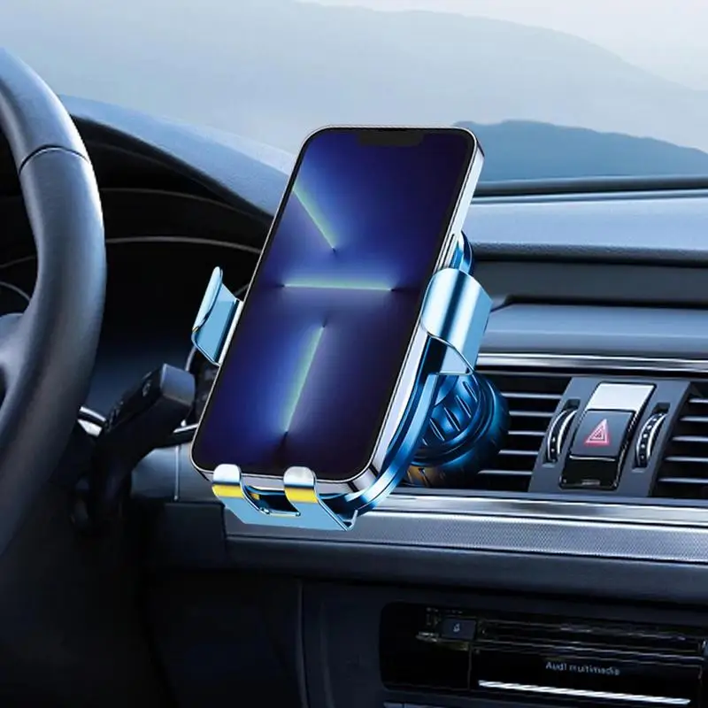 Automobile Cell Phone Holder Universal Air Vent Cell Phone Navigation Bracket 360 degree rotatable Cell Phone Mount for Vehicle
Automobile Cell Phone Holder Universal Air Vent Cell Phone Navigation Bracket 360 degree rotatable Cell Phone Mount for Vehicle