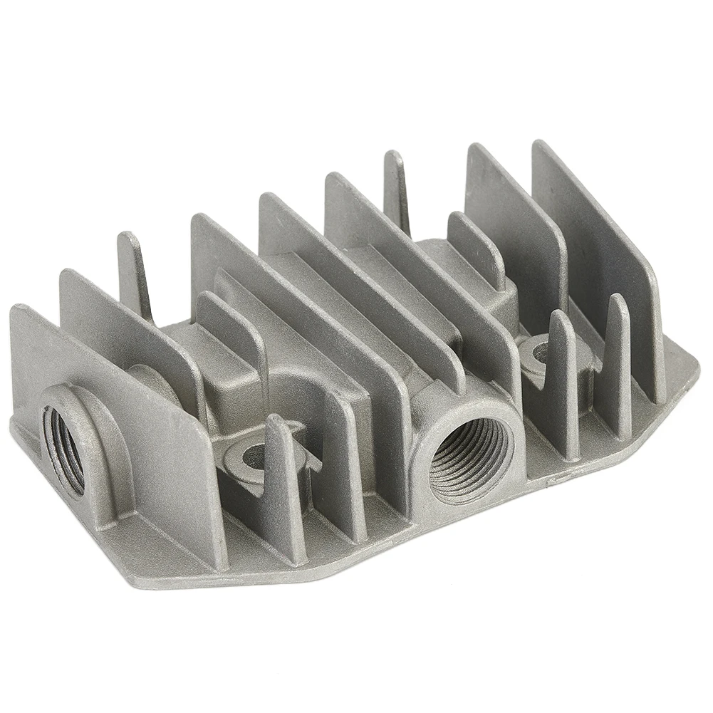 48 X 72mm Air Compressor Cylinder Head G1/2in Thread Cooling Cover Spare Parts Pneumatic Power Tools Accessory
48 X 72mm Air Compressor Cylinder Head G1/2in Thread Cooling Cover Spare Parts Pneumatic Power Tools Accessory