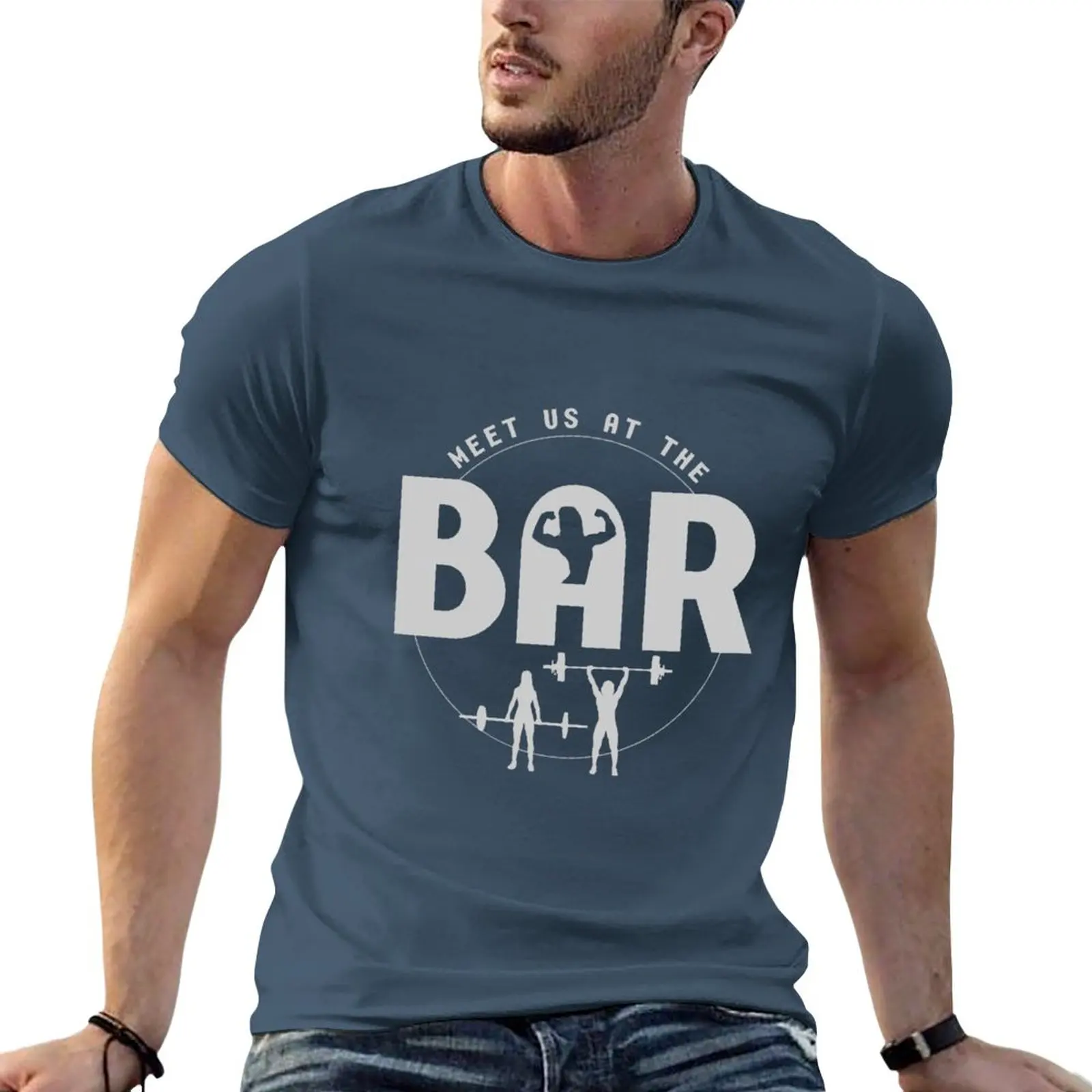 Another Meet Us At The Bar Workout Tshirt/ T-Shirt customs design your own sweat shirts fruit of the loom mens t shirts
Another Meet Us At The Bar Workout Tshirt/ T-Shirt customs design your own sweat shirts fruit of the loom mens t shirts