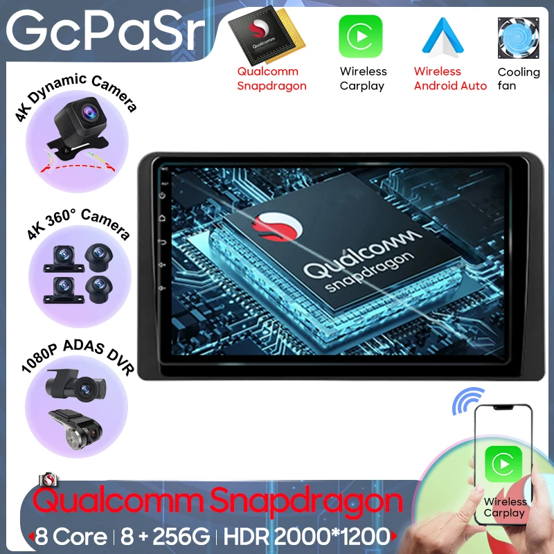 Android 13 Qualcomm Snapdragon для Honda Stepwgn 6 2022 автомобильное радио-навигация GPS Android Автомобильное видео стерео Bluetooth No 2din DVD
Android 13 Qualcomm Snapdragon для Honda Stepwgn 6 2022 автомобильное радио-навигация GPS Android Автомобильное видео стерео Bluetooth No 2din DVD