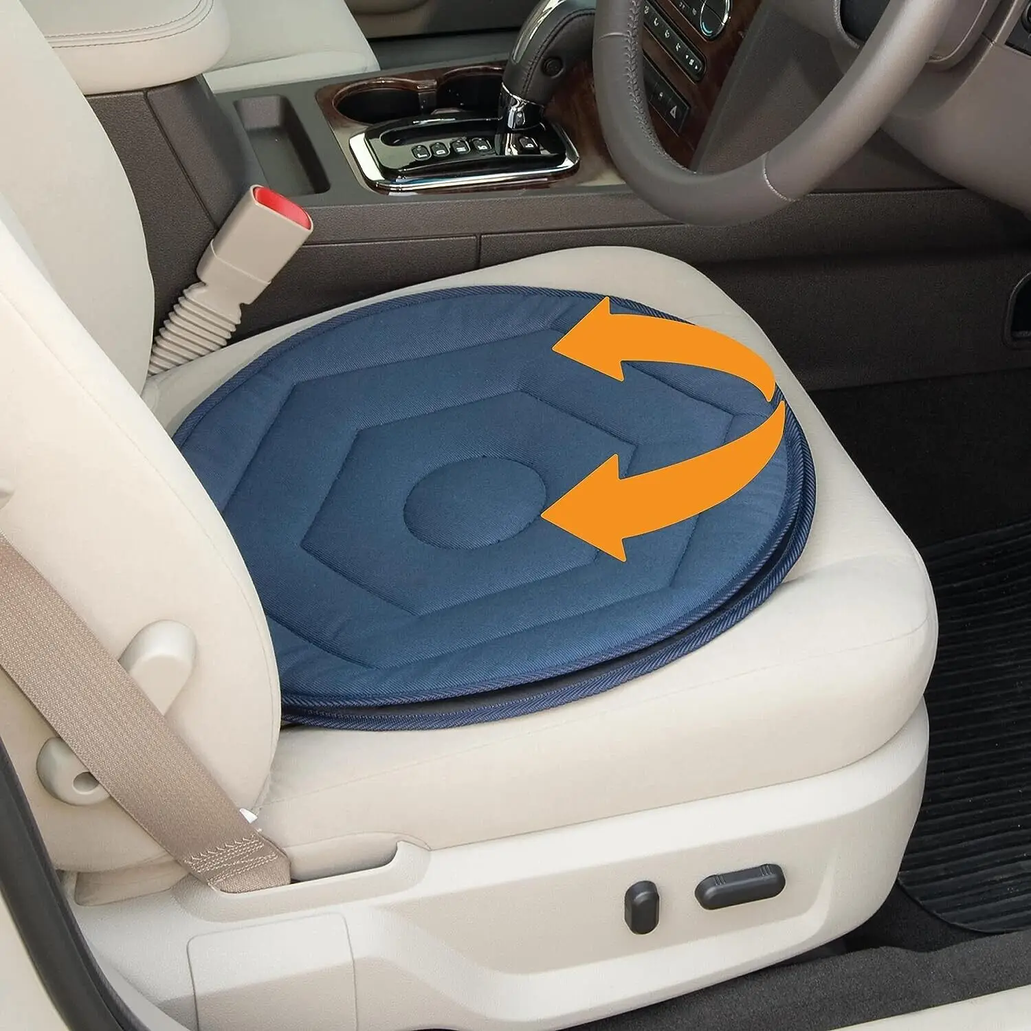 Car 360° Rotating Swivel Chair Seat Cushion Easy Access Mobility Aid Suitable For The Elderly Universal Interior Accessories
Car 360° Rotating Swivel Chair Seat Cushion Easy Access Mobility Aid Suitable For The Elderly Universal Interior Accessories