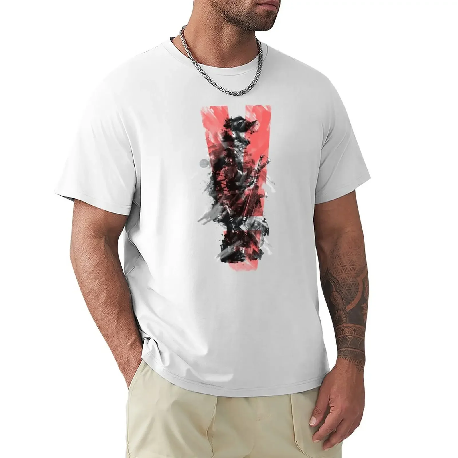 MGS5 (Red) T-Shirt aesthetic clothes vintage clothes Short sleeve tee mens graphic t-shirts anime
MGS5 (Red) T-Shirt aesthetic clothes vintage clothes Short sleeve tee mens graphic t-shirts anime