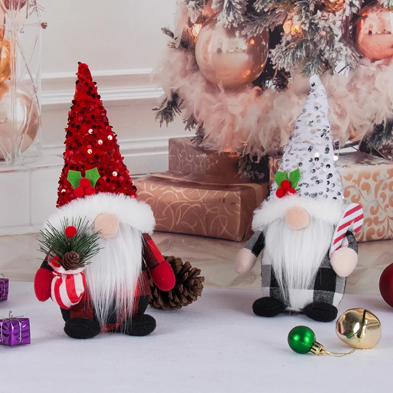 Christmas Pendant Faceless Santa Claus Dolls Navidad Decoration Christmas Gifts For Kids Decoration For Home Merry Christmas
Christmas Pendant Faceless Santa Claus Dolls Navidad Decoration Christmas Gifts For Kids Decoration For Home Merry Christmas