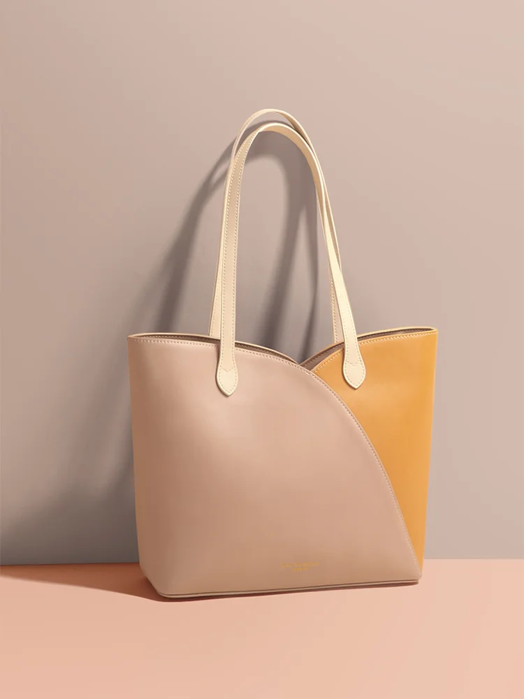 JONBAG Tote Bags for Women Luxury New Original Niche Classic Large-capacity Color Matching Commuter Women's One-shoulder Bag
JONBAG Tote Bags for Women Luxury New Original Niche Classic Large-capacity Color Matching Commuter Women's One-shoulder Bag