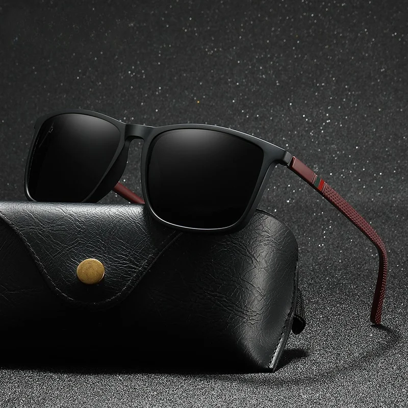 Travel Driving Anti-glare Sun Glasses Luxury Square Vintage Polarized Sunglasses Dazzling film Men Women Fashion Eyewear UV400
Travel Driving Anti-glare Sun Glasses Luxury Square Vintage Polarized Sunglasses Dazzling film Men Women Fashion Eyewear UV400