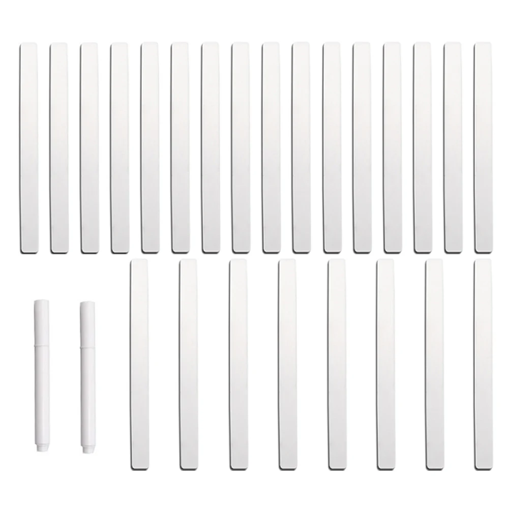 24Pcs Acrylic Plant Labels 12cmx1cm Tag Clear Blanks Plant Markers For Potted Flowers Beds Gardens Supplies
24Pcs Acrylic Plant Labels 12cmx1cm Tag Clear Blanks Plant Markers For Potted Flowers Beds Gardens Supplies