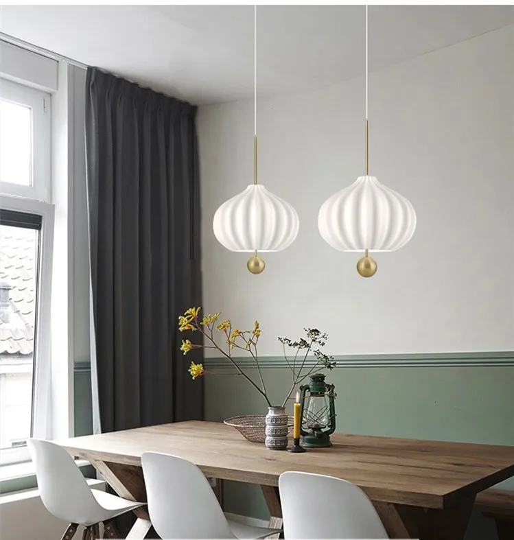 LED modern pumpkin small chandelier wabi-sabi style bar lamp dining table light luxury creative Scandinavian bedroom lamps
LED modern pumpkin small chandelier wabi-sabi style bar lamp dining table light luxury creative Scandinavian bedroom lamps