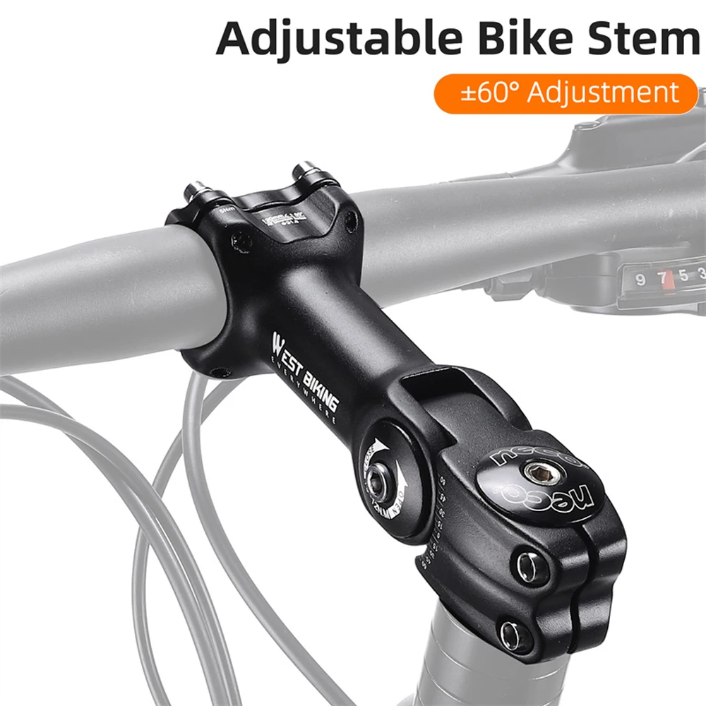 Adjustable Bicycle Handlebar Stem Variable 60 Degree Angle Aluminum Alloy Bike Handlebar Riser Road Bike Front Fork Stem Adapter
Adjustable Bicycle Handlebar Stem Variable 60 Degree Angle Aluminum Alloy Bike Handlebar Riser Road Bike Front Fork Stem Adapter