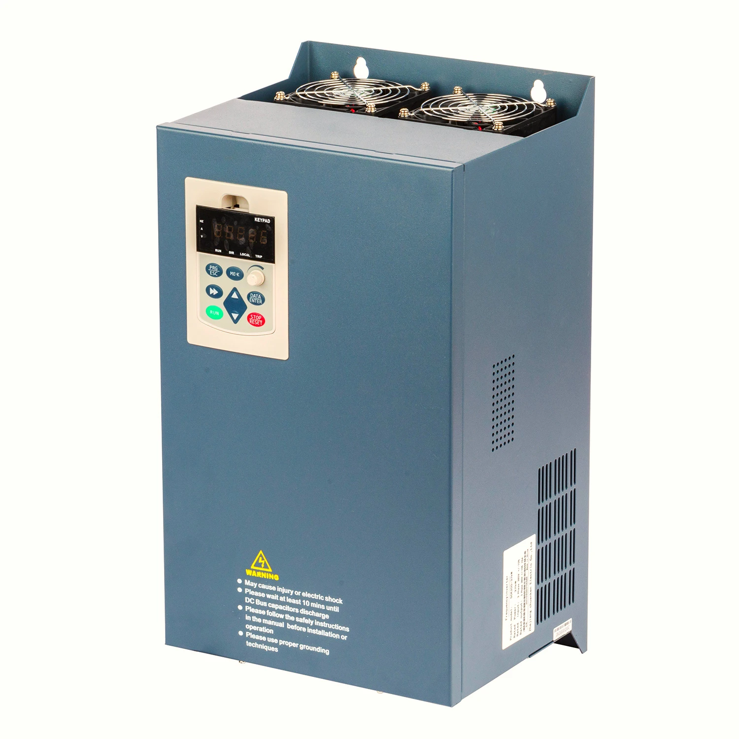 VFD 220V Single to 3 Phase 380V 45KW 50Hz 60Hz Frequency Converter AC Motor Drive
VFD 220V Single to 3 Phase 380V 45KW 50Hz 60Hz Frequency Converter AC Motor Drive